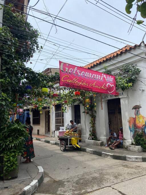Apartamento En Getsemani Cartagena Exteriér fotografie