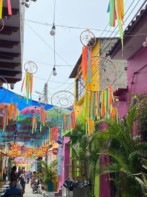 Apartamento En Getsemani Cartagena Exteriér fotografie