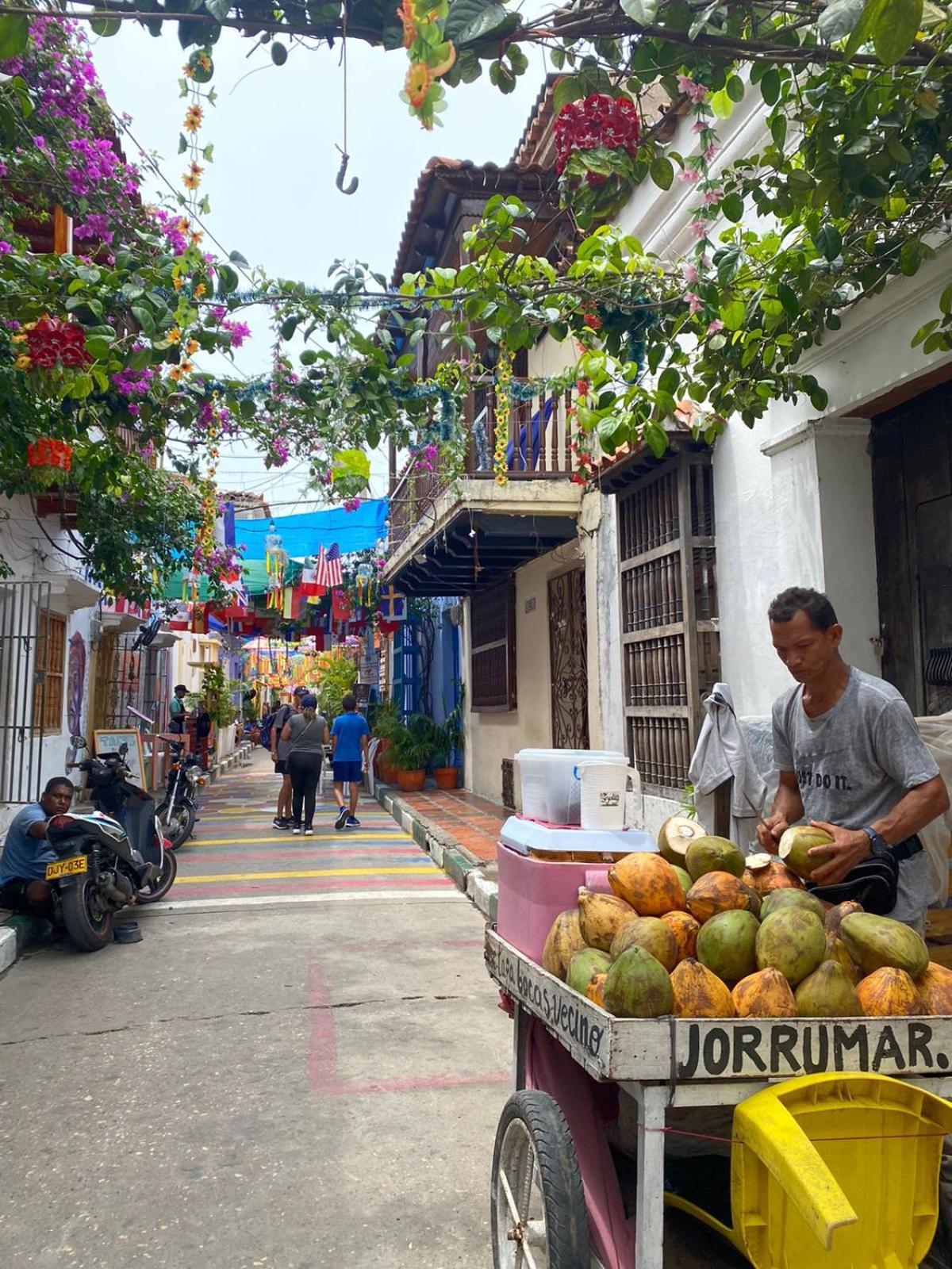 Apartamento En Getsemani Cartagena Exteriér fotografie